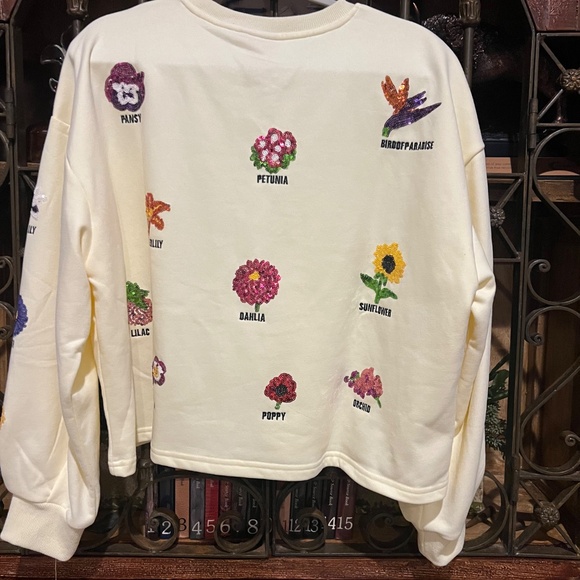 Queen of Sparkle Sweatshirt - Picture 2 of 2